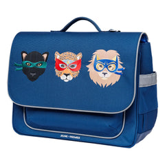 Jeune Premier - Midi Supercats El Çantası | Koyu Mavi