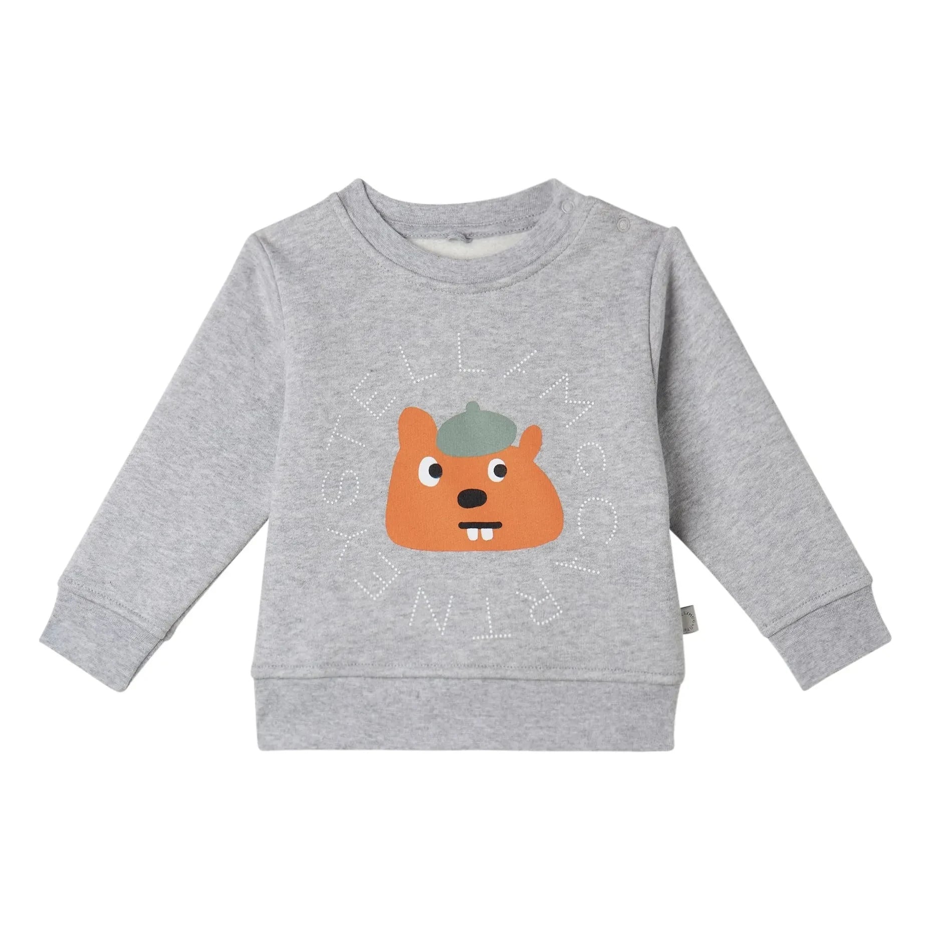 Stella McCartney Kids - Sweatshirt Stella Ecureuil | Heidegrau