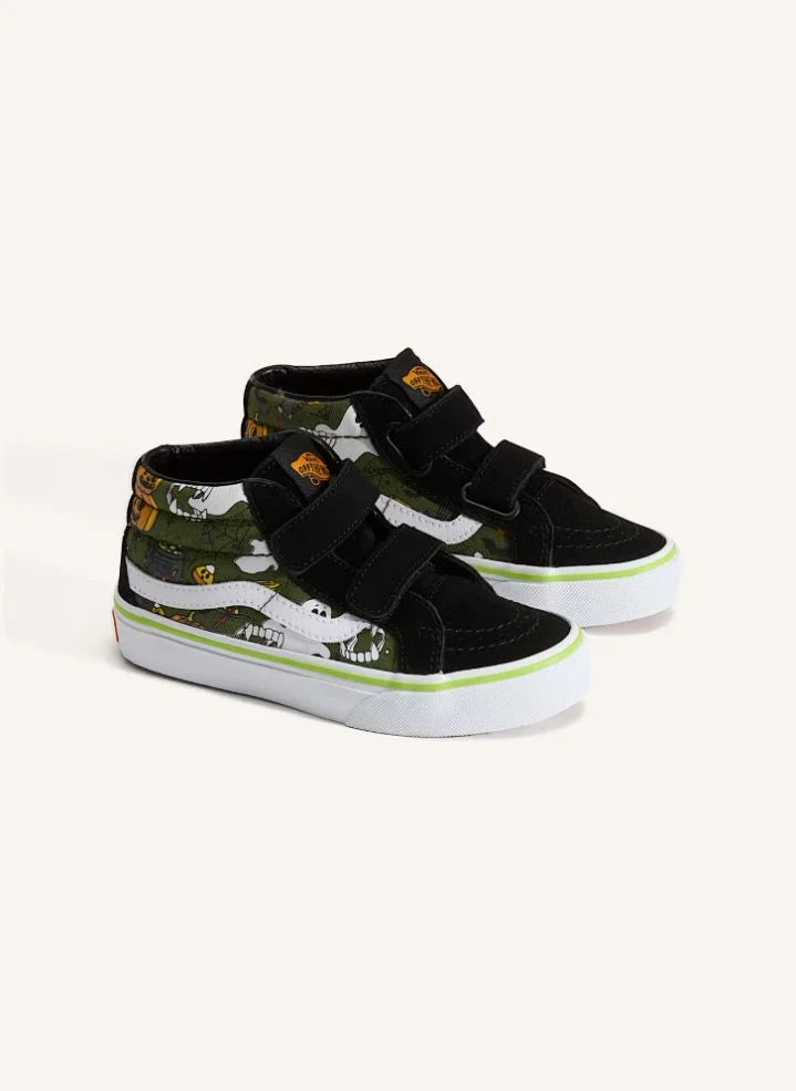 Vans - SK8-Mid Reissue V Halloween Sneaker | Schwarz