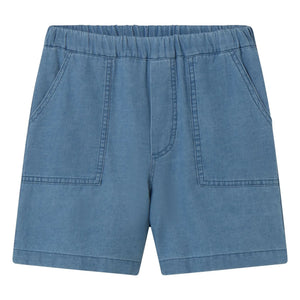Cozmo - Denim Wolf Bermuda Shorts | Blau