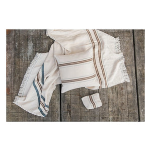 Libeco – Belgisches Handtuch Tinos Kissenbezug | Ecru