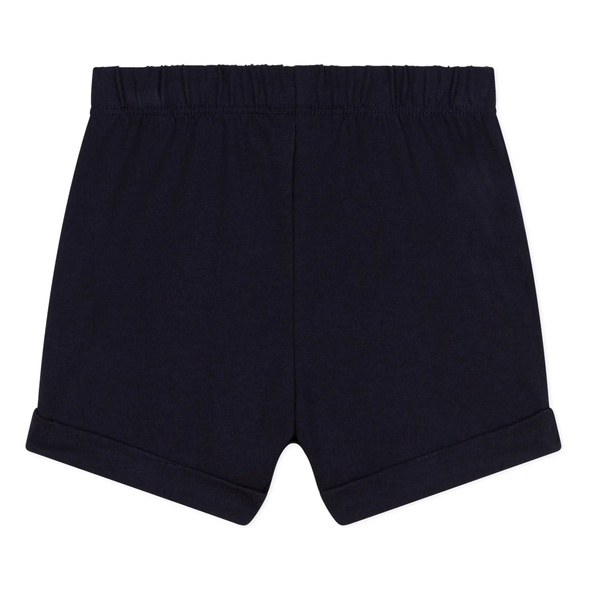 Petit Bateau - Shorts aus Micro-Jersey | Marineblau