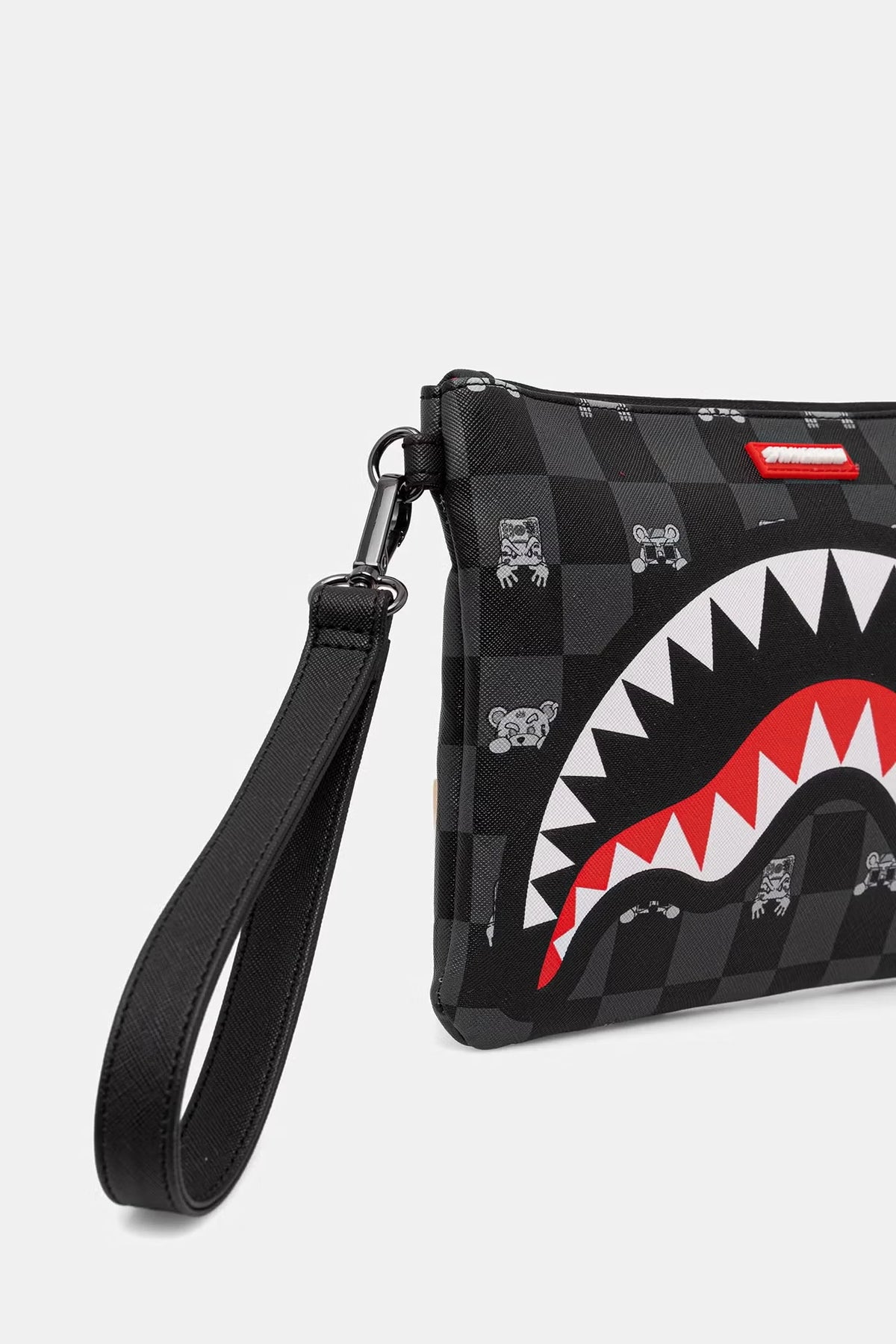 Sprayground - Schwarze Umhängetasche 910B8915NSZ