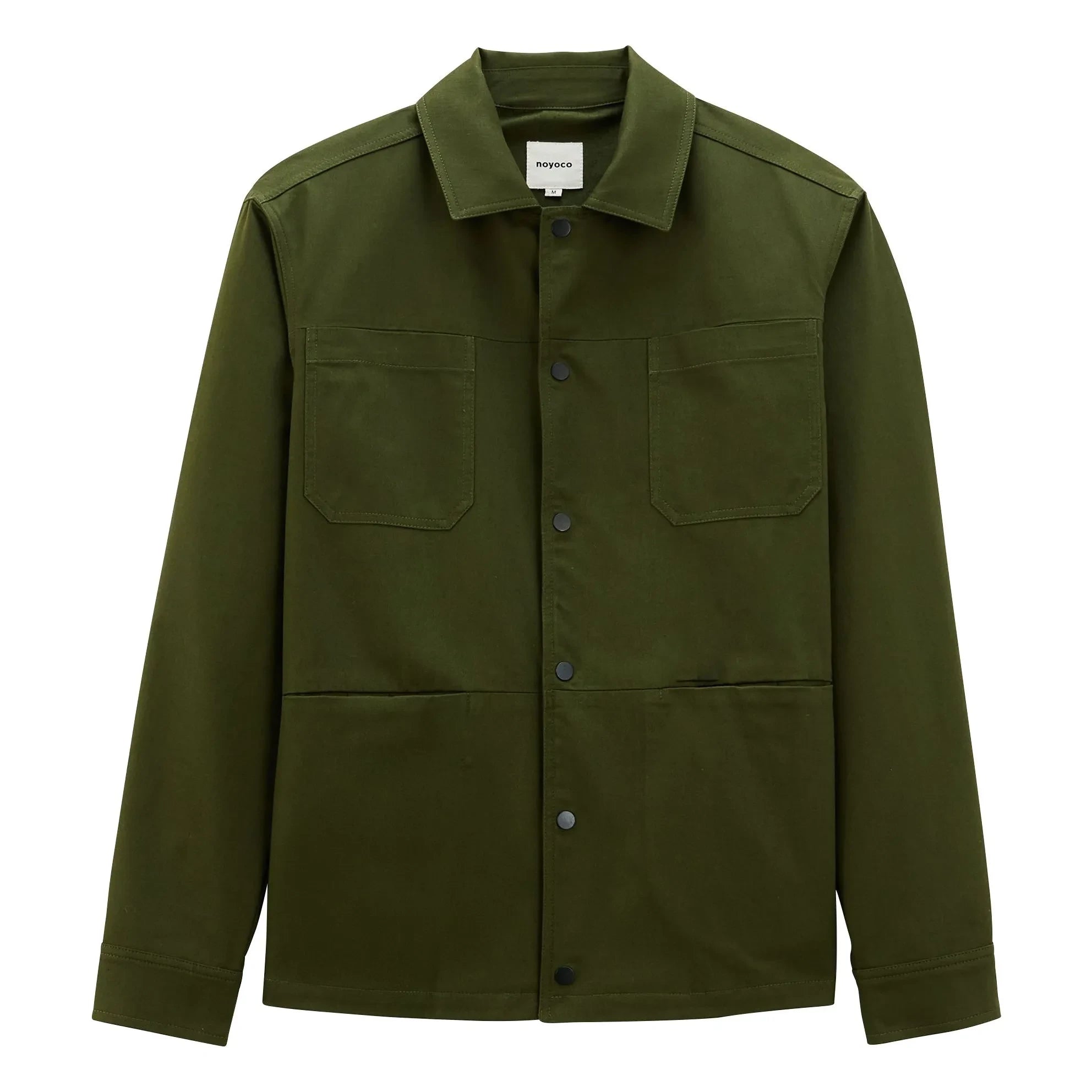 Noyoco - Vancouver Jacke aus Bio-Baumwolle | Waldgrün