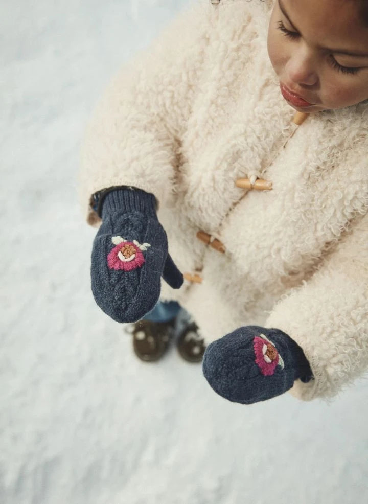 Louise Misha - Ania Laine Handschuhe | Marineblau