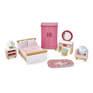 Tender Leaf Toys - Spielhaus Schlafzimmer Möbelset