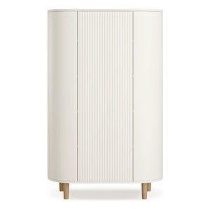 KAS Kopenhagen - Kai Kleiderschrank | Creme