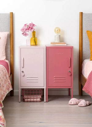 Mustard Made - Shorty Metal Nachtschrank | Blush