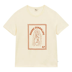 a.p - Guadalupe Bio-Baumwoll-T-Shirt | Ecru