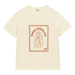 a.p - Guadalupe Bio-Baumwoll-T-Shirt | Ecru