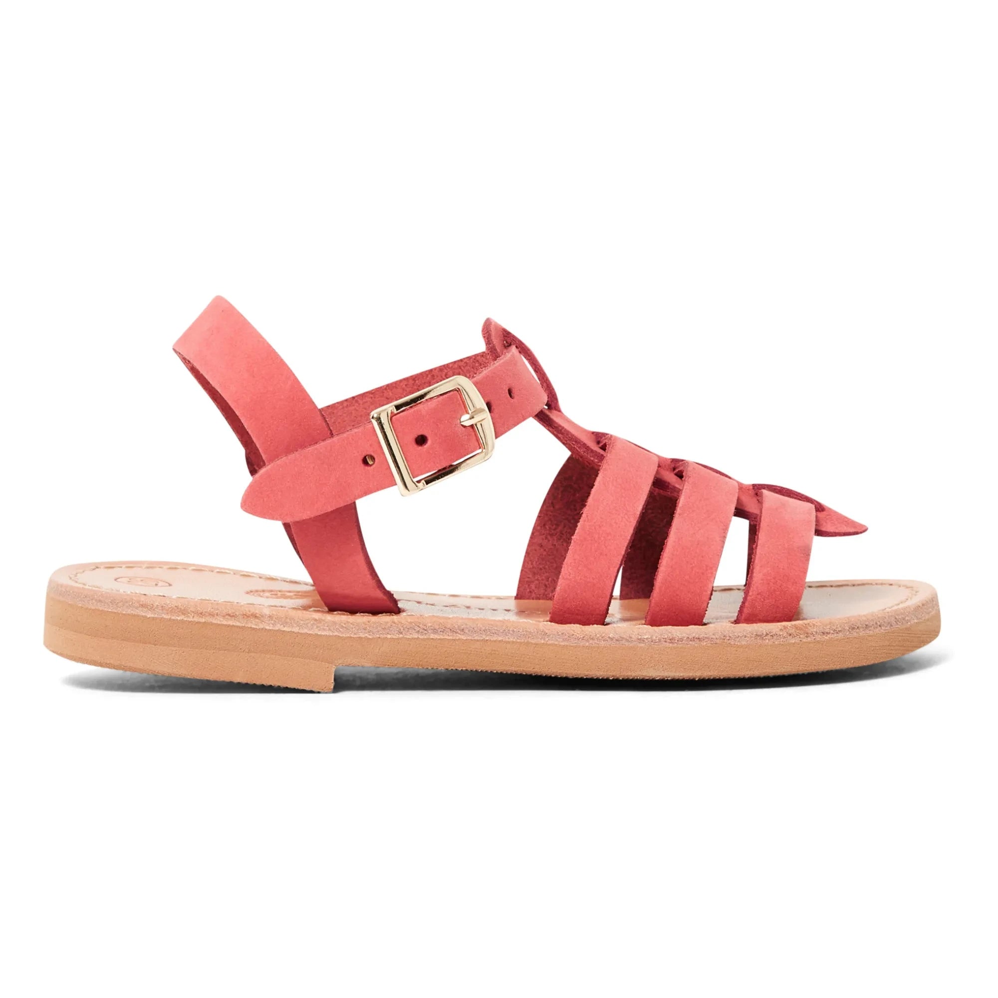Théluto - Diego Sandalen | Himbeerrot
