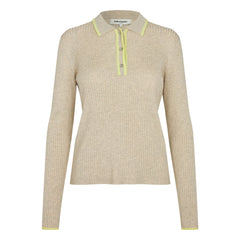 Lollys Laundry – Polo Julio Pullover | Beige