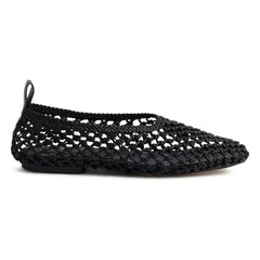 Soeur - Tosca Leder Ballerinas | Schwarz