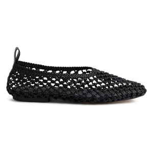 Soeur - Tosca Leder Ballerinas | Schwarz