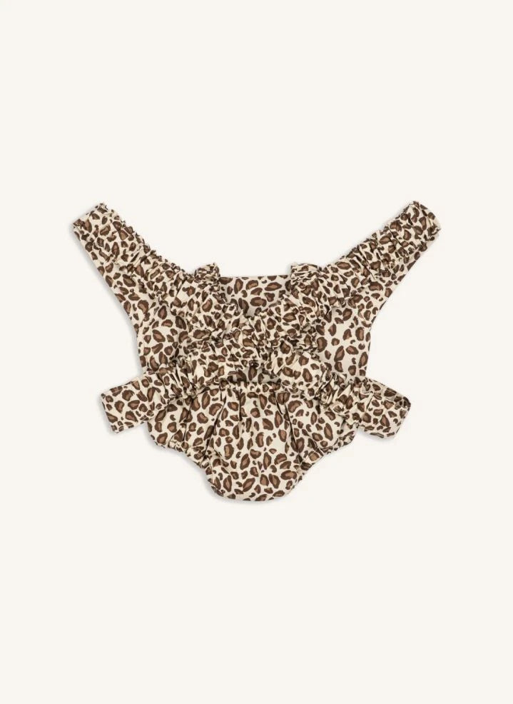 Konges Sløjd - Léo Babytrage | Leopard