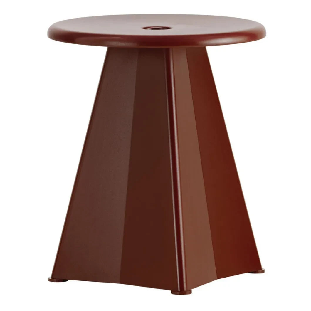 Vitra - Jean Prouvé Metallhocker | Bordeaux