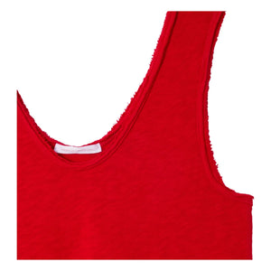 American Vintage - Sonoma Baumwoll-Trägertop | Tomatenrot