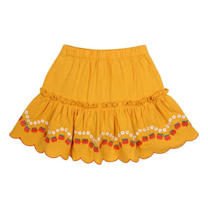 Jelly Mallow - Apfelrüschenrock | Gelb
