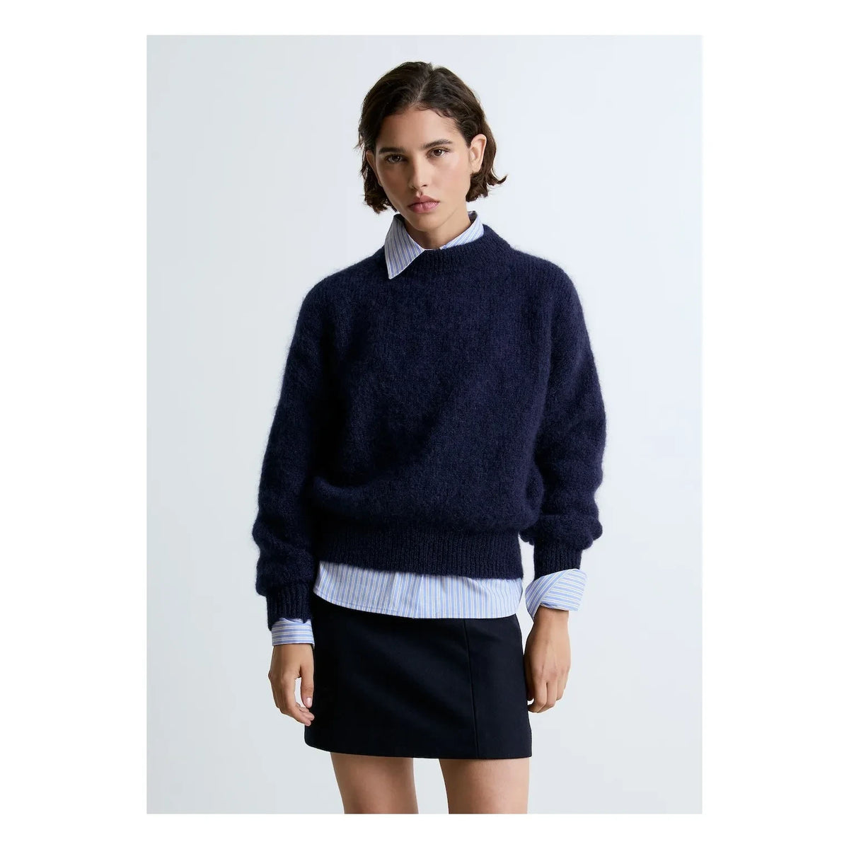 Surprise Paris - Jane Wollpullover | Klassisches Marineblau