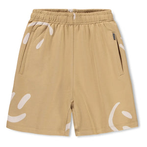 Molo - Amil Smiles Shorts aus Bio-Baumwolle | Beige