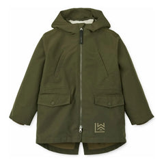 Liewood – Timber 2-in-1 Parka | Khaki