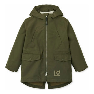 Liewood – Timber 2-in-1 Parka | Khaki