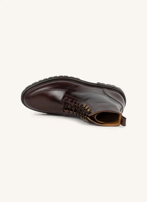 Bobbies - Ignacio Lederstiefel | Dunkelbraun