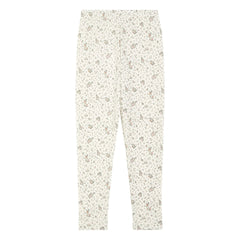Bebe Organic - Blanca Leggings aus Bio-Baumwolle | Weiß
