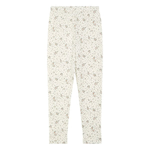 Bebe Organic - Blanca Leggings aus Bio-Baumwolle | Weiß