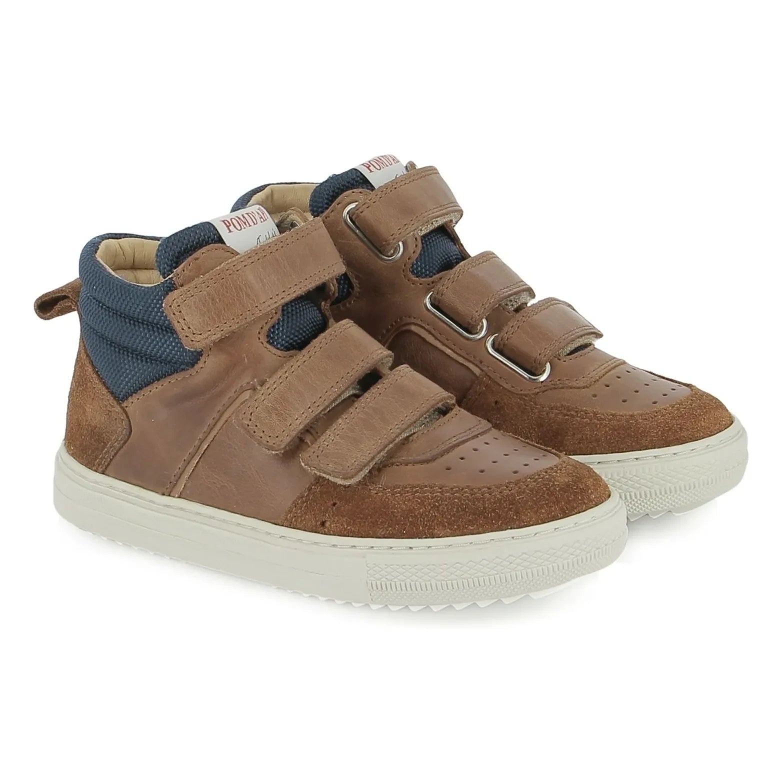 Pom d'Api - Swag Easy Pad Sportschuhe | Braun