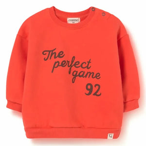 Cozmo - Brais sweatshirt | Neon turuncu