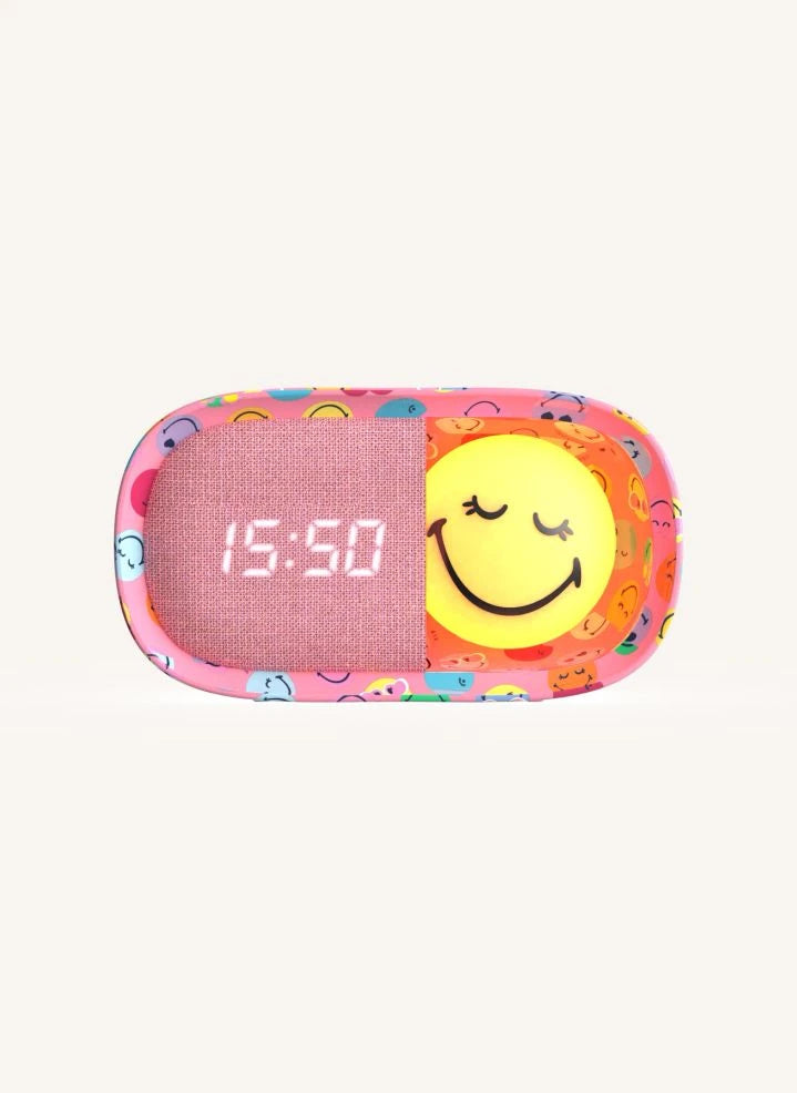 MOB - Dreamy Alarm Clock - MOB x Smiley World | Rosa
