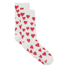 Hundert Stück - CLASSIC LOVE BEIGE SOCKEN | Ecru