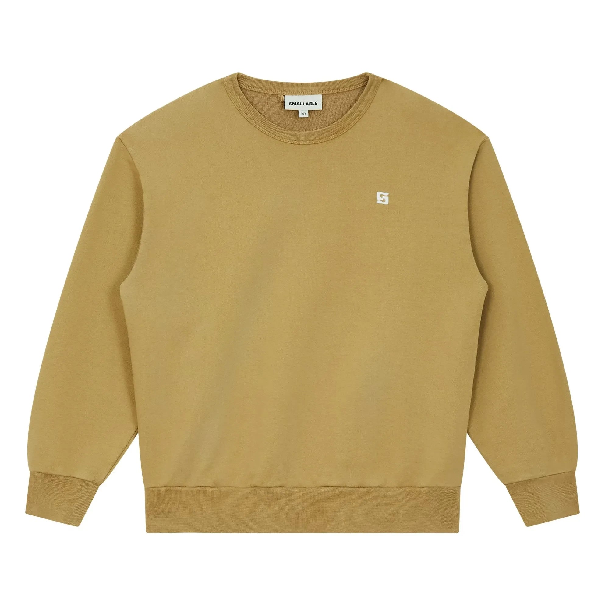 Smallable Kid - Arlo Bio-Baumwoll-Sweatshirt | Braun