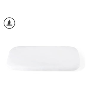 Sebra - Matratzenschoner für Babybett | Weiß