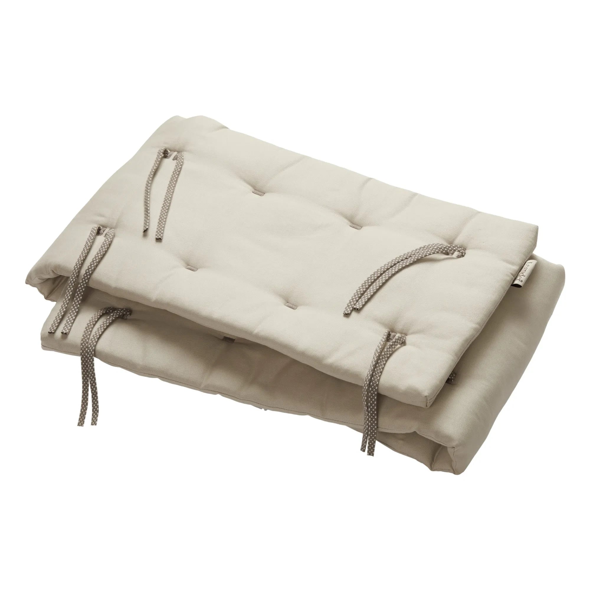 Leander - Linéa et Luna Bio-Baumwolle Babybett Nestchen | Beige