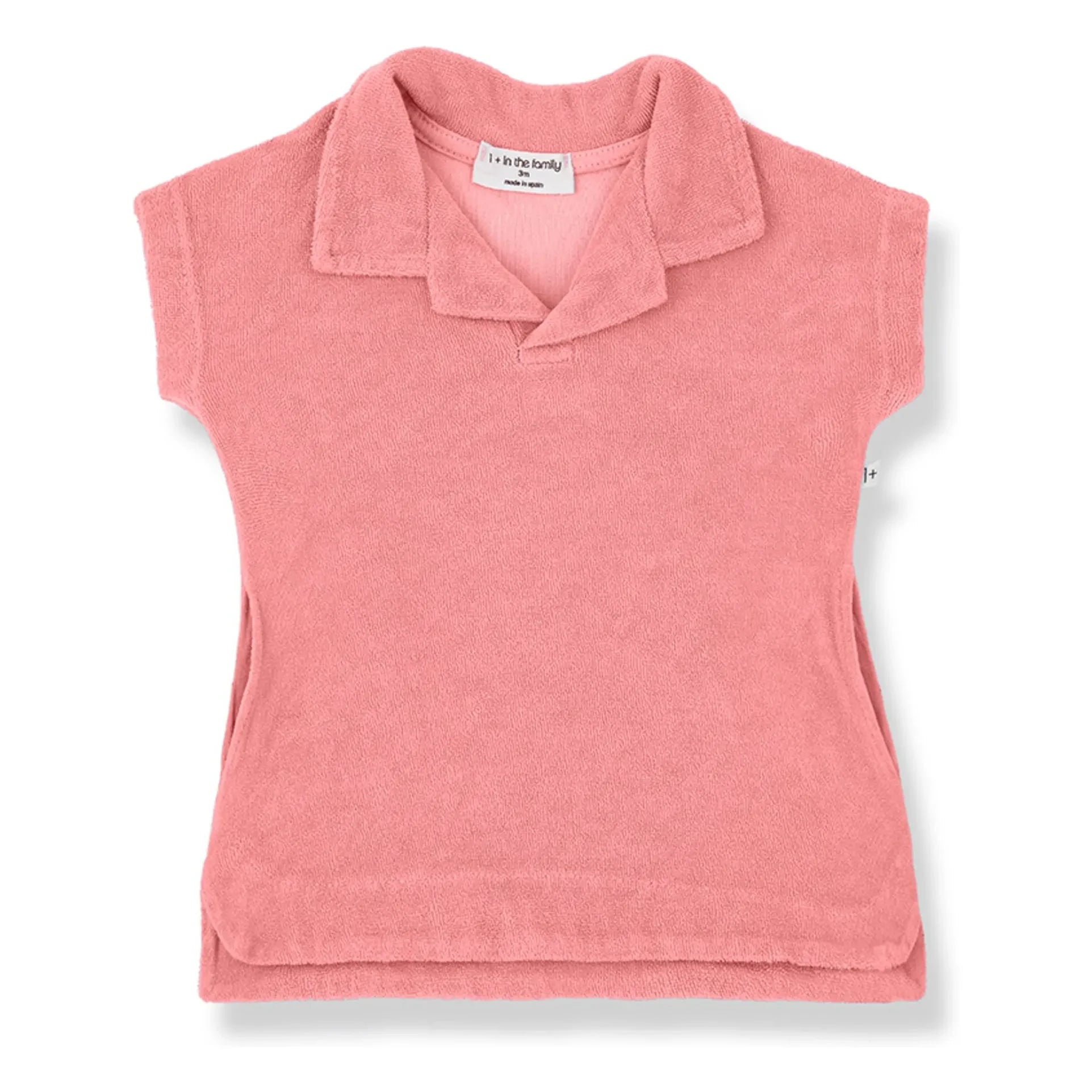 1+ in the family - Valldemosa Terry Kleid | Blush