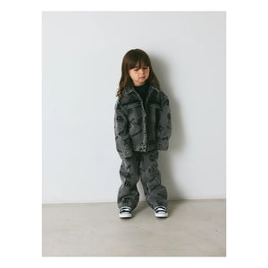 brunobruno nation - Malta Reise Bio-Baumwoll-Jeans | Grau
