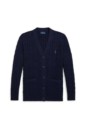Polo Ralph Lauren Çocuk Pamuklu Yelek