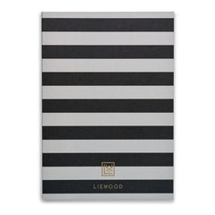 Liewood - A5 Sidney Notizbücher - 3er Set | All together/Stripe mix