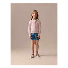 Bonpoint - Milly Jeans-Shorts Bio-Baumwolle | Blau
