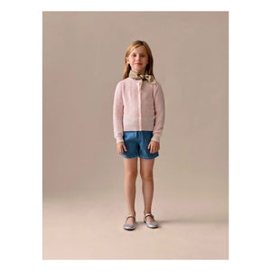 Bonpoint - Milly Jeans-Shorts Bio-Baumwolle | Blau
