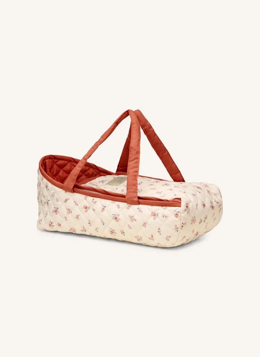 Cam Cam - Berries Babykorb | Beige