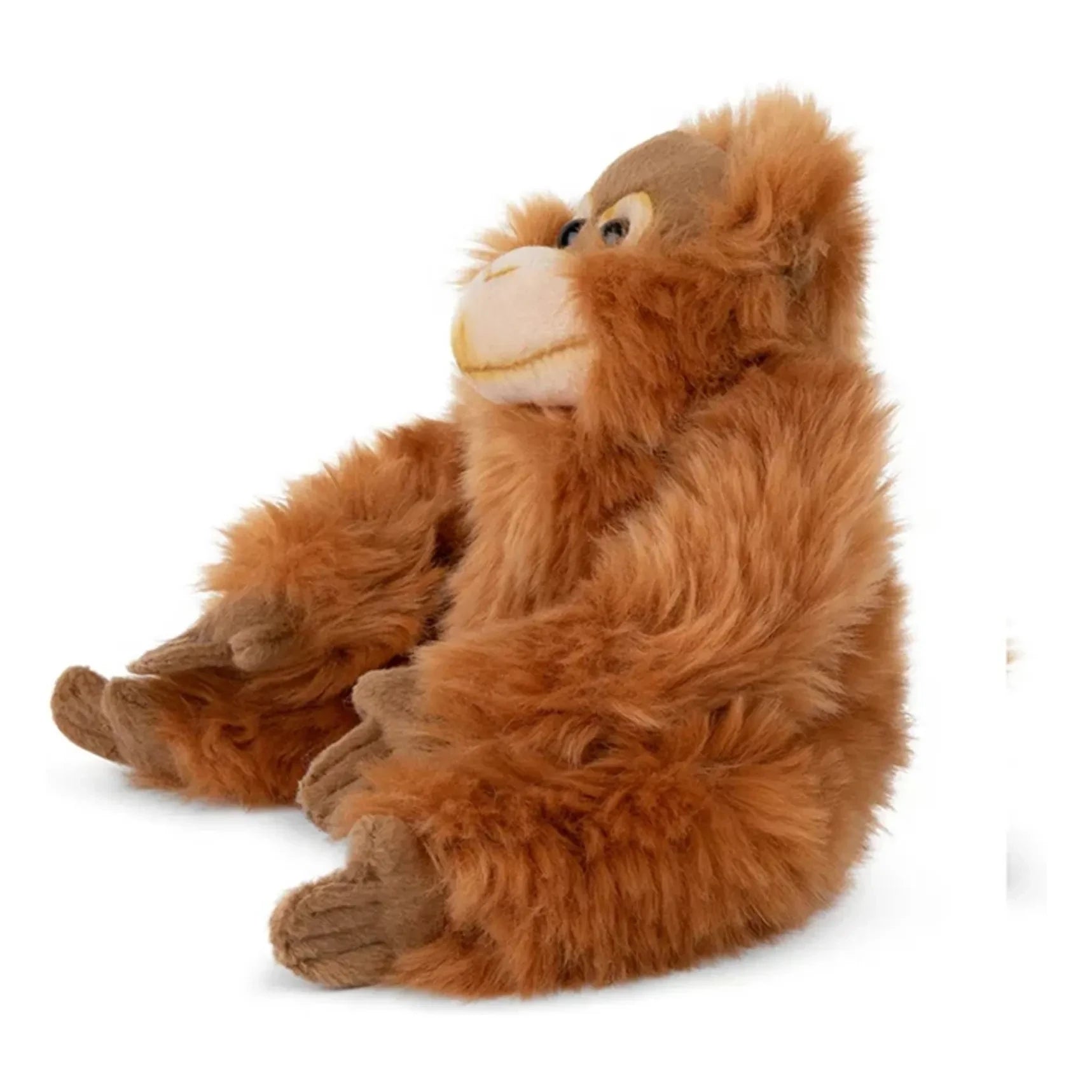 Bon Ton Toys - WWF - Orang-Utan Plüschtier | Orange