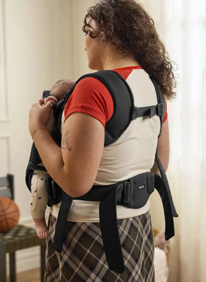 BabyBjörn - Nefes Alabilen File Kumaşlı Bebek Taşıma Askısı, Siyah | Siyah