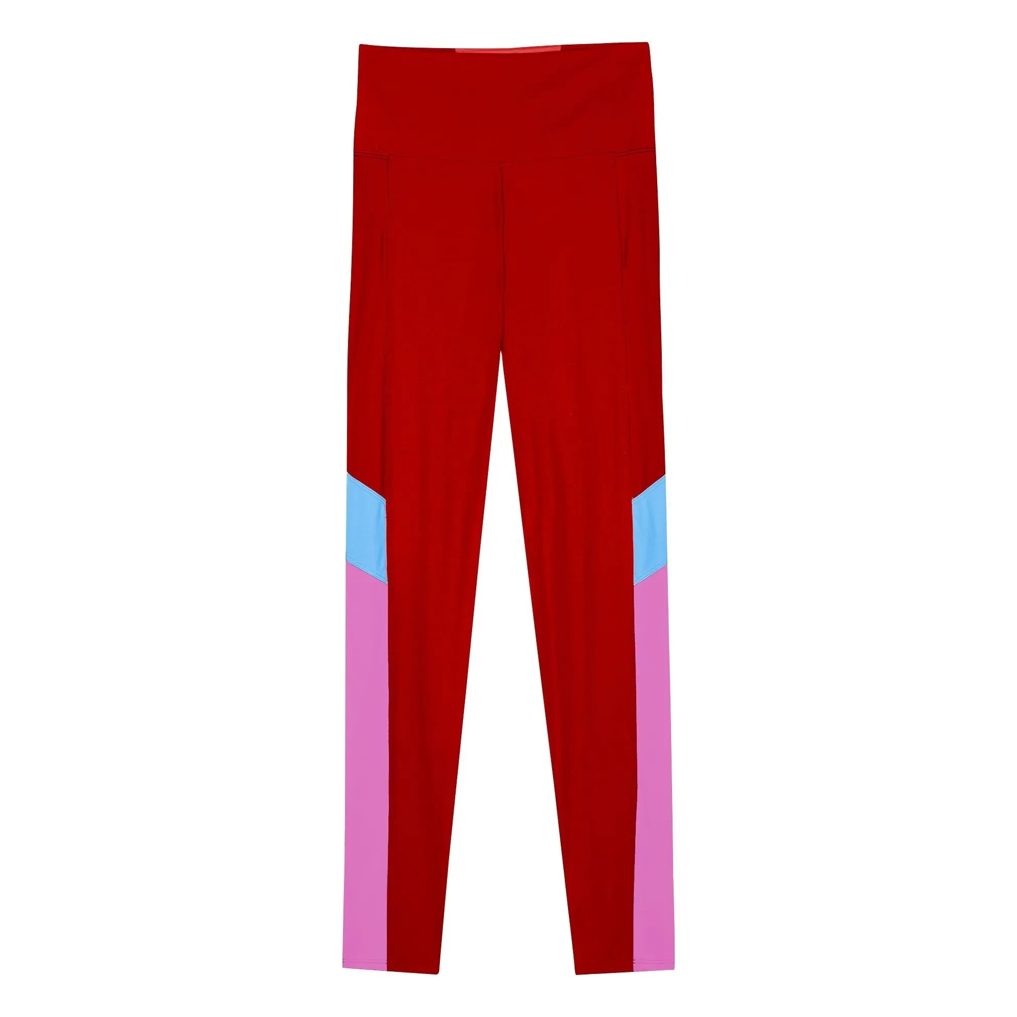 Bobo Choses - Gerippte Leggings aus Baumwolle | Rot