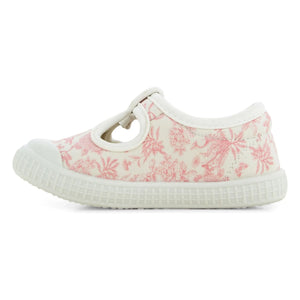 Tartine et Chocolat - Canvas Babyschuhe | Hellrosa