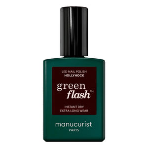 Manucurist - Green Flash Semi-permanenter Nagellack - 15 ml | Hollyhock