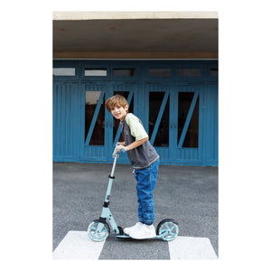 Micro - LED Cruiser Scooter | Eisblau