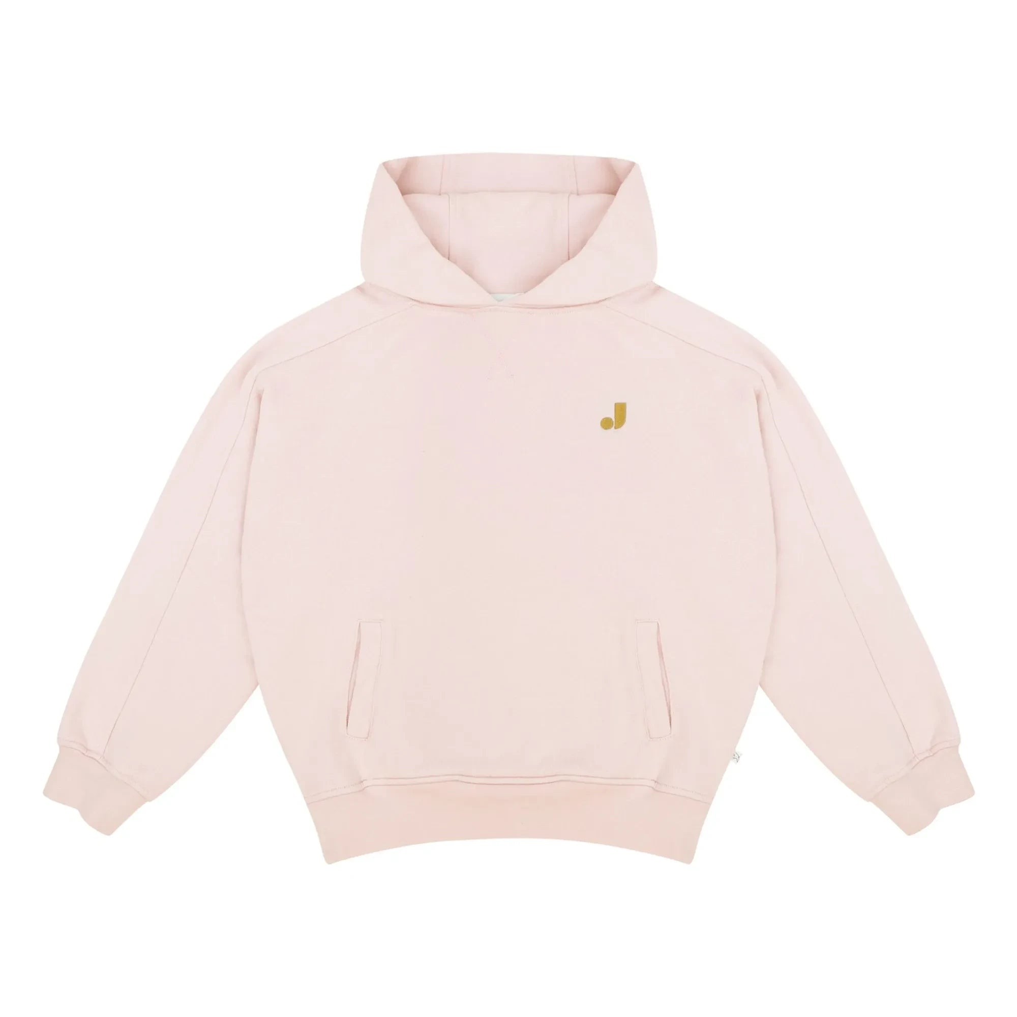 Jenest – Taka Kapuzen-Sweatshirt aus Bio-Baumwolle | Hellrosa